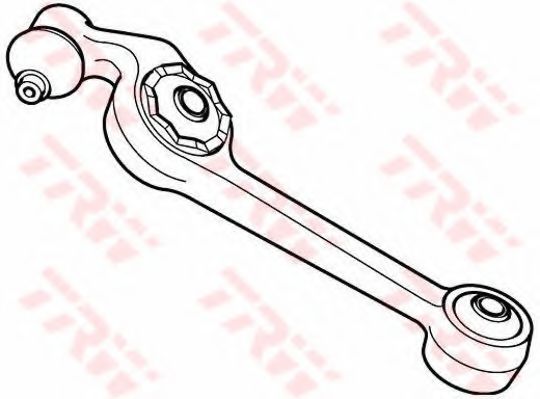 носач, окачване на колелата JTC286