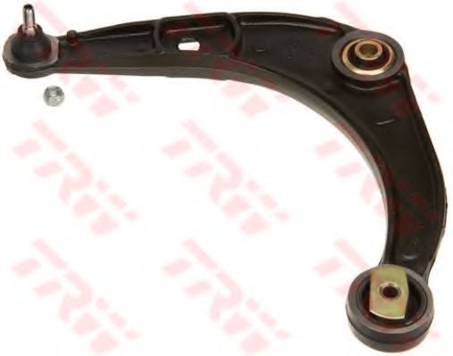 носач, окачване на колелата JTC326