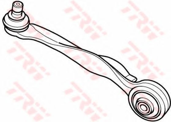 носач, окачване на колелата JTC344