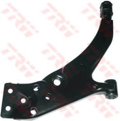 носач, окачване на колелата