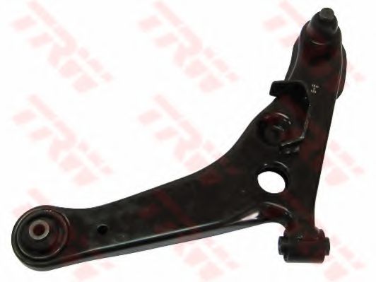 носач, окачване на колелата