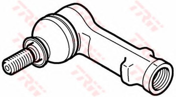 накрайник на напречна кормилна щанга JTE196