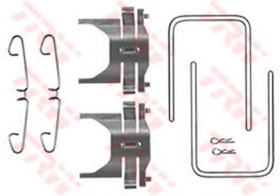 комплект принадлежности, дискови накладки