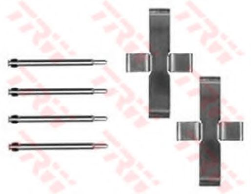 комплект принадлежности, дискови накладки PFK151