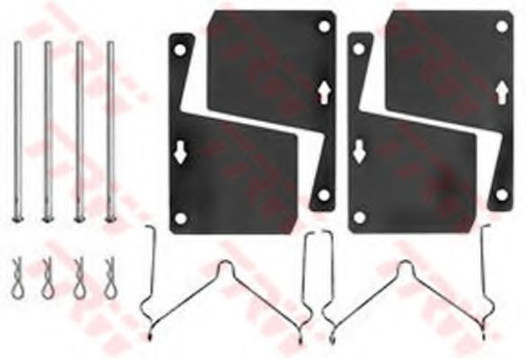 комплект принадлежности, дискови накладки PFK155