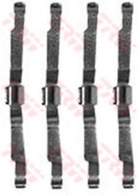 комплект принадлежности, дискови накладки PFK158