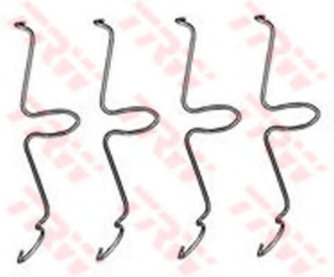 комплект принадлежности, дискови накладки PFK160