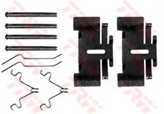 комплект принадлежности, дискови накладки PFK200