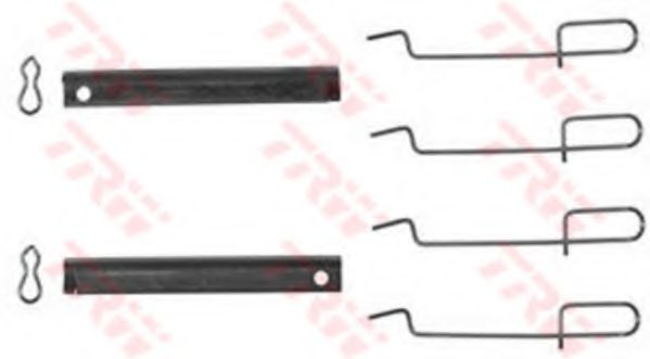 комплект принадлежности, дискови накладки PFK210