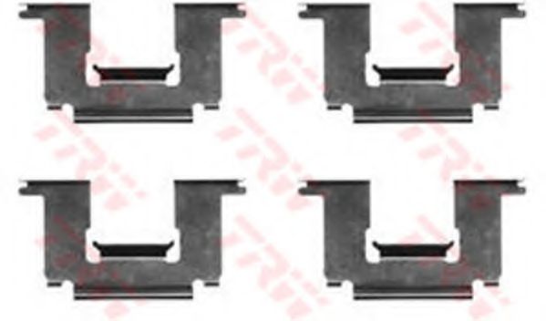 комплект принадлежности, дискови накладки