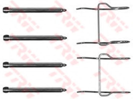 комплект принадлежности, дискови накладки PFK238