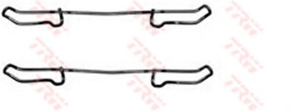 комплект принадлежности, дискови накладки PFK241