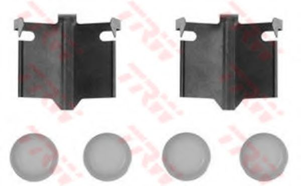 комплект принадлежности, дискови накладки PFK263