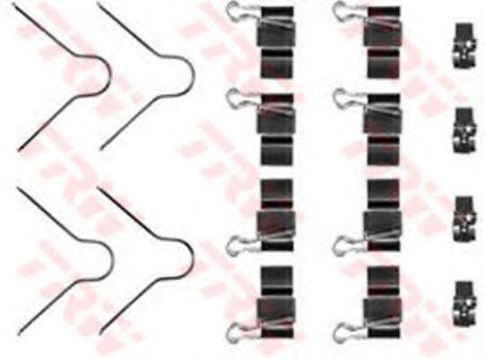 комплект принадлежности, дискови накладки