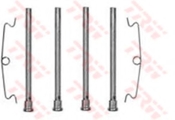 комплект принадлежности, дискови накладки