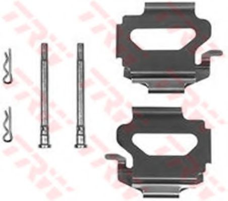 комплект принадлежности, дискови накладки PFK296