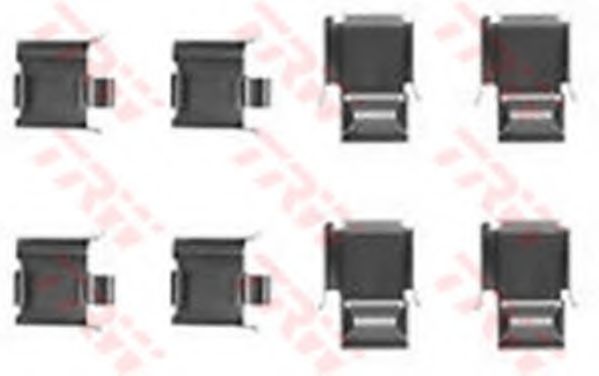 комплект принадлежности, дискови накладки PFK315