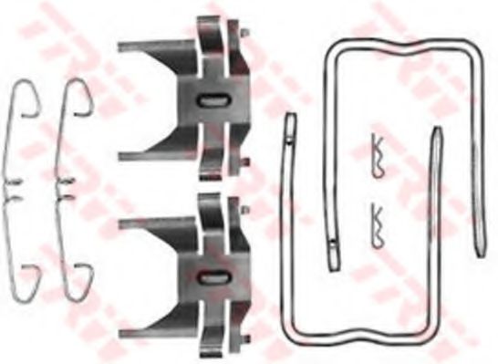 комплект принадлежности, дискови накладки
