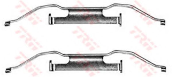 комплект принадлежности, дискови накладки PFK350