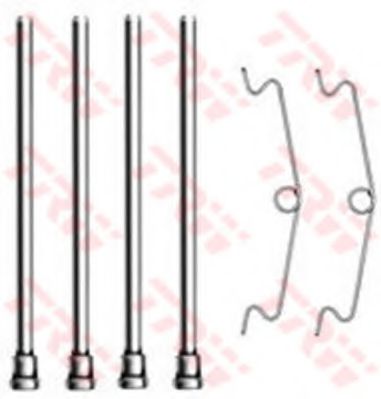 комплект принадлежности, дискови накладки PFK353