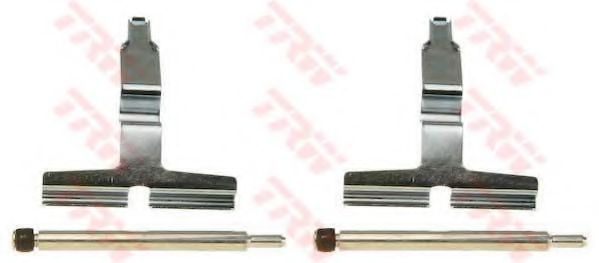 комплект принадлежности, дискови накладки PFK412