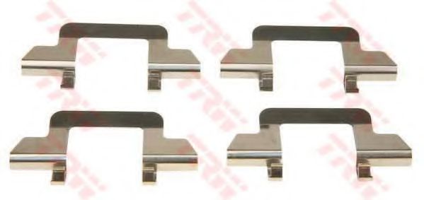 комплект принадлежности, дискови накладки