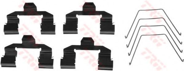 комплект принадлежности, дискови накладки PFK471