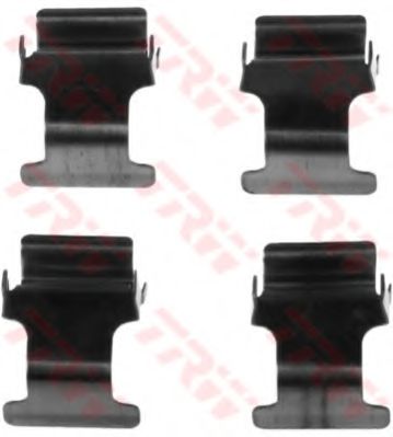 комплект принадлежности, дискови накладки