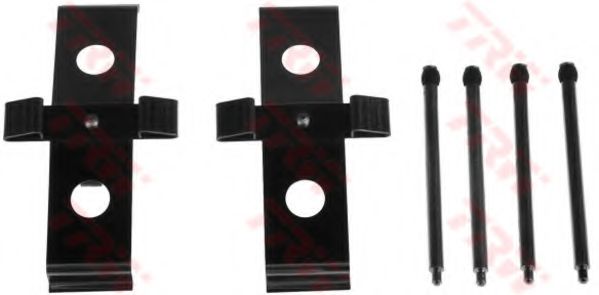 комплект принадлежности, дискови накладки PFK529