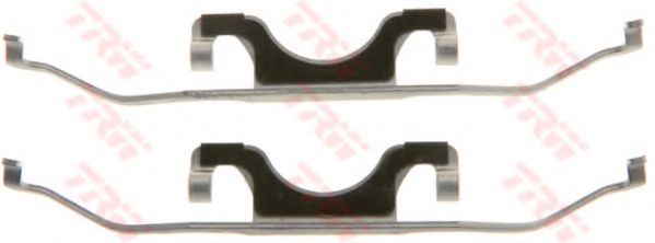 комплект принадлежности, дискови накладки PFK555