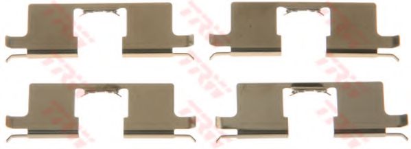 комплект принадлежности, дискови накладки PFK585