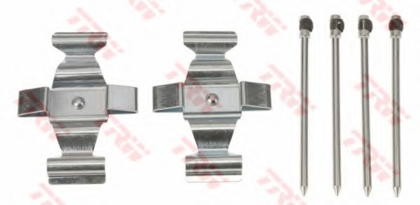 комплект принадлежности, дискови накладки