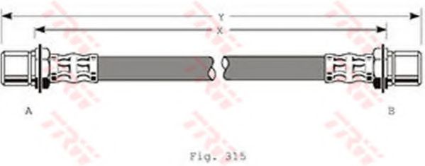 спирачен маркуч