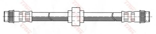 спирачен маркуч PHA324