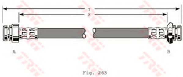 спирачен маркуч