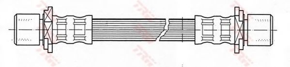 спирачен маркуч PHA401