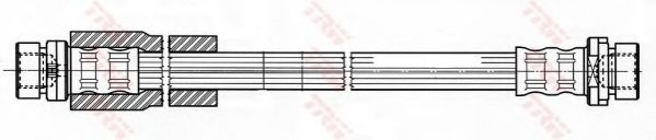 спирачен маркуч PHA425