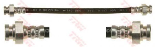 спирачен маркуч PHA548