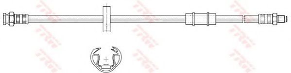 спирачен маркуч PHB226