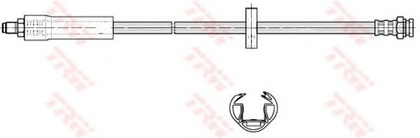 спирачен маркуч PHB282