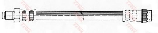 спирачен маркуч PHB407