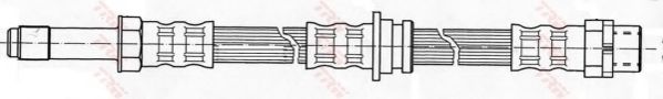 спирачен маркуч PHB425