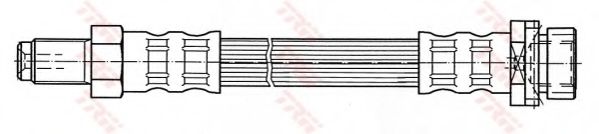 спирачен маркуч PHB429