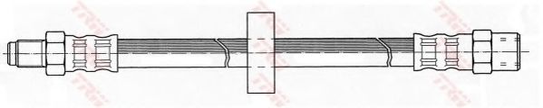 спирачен маркуч PHB448