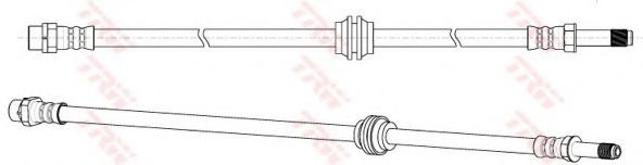 спирачен маркуч PHB571