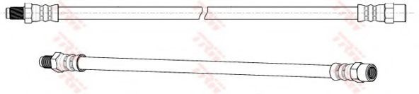 спирачен маркуч PHB583