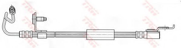 спирачен маркуч PHD396