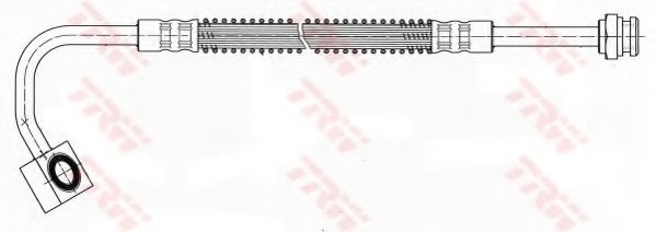 спирачен маркуч PHD451