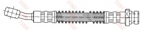 спирачен маркуч PHD608