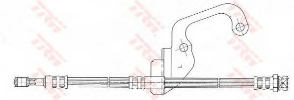спирачен маркуч PHD628